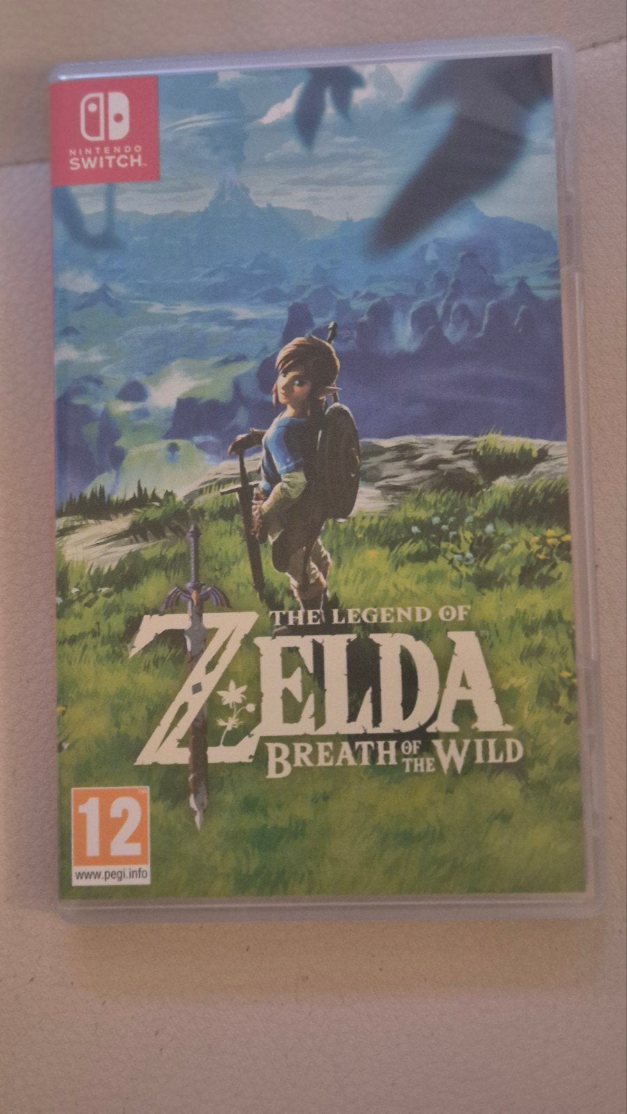 The Legend of Zelda: Breath of the Wild - Nintendo Switch, Avontuur en Actie, 1 speler, Ophalen of Verzenden, Zo goed als nieuw