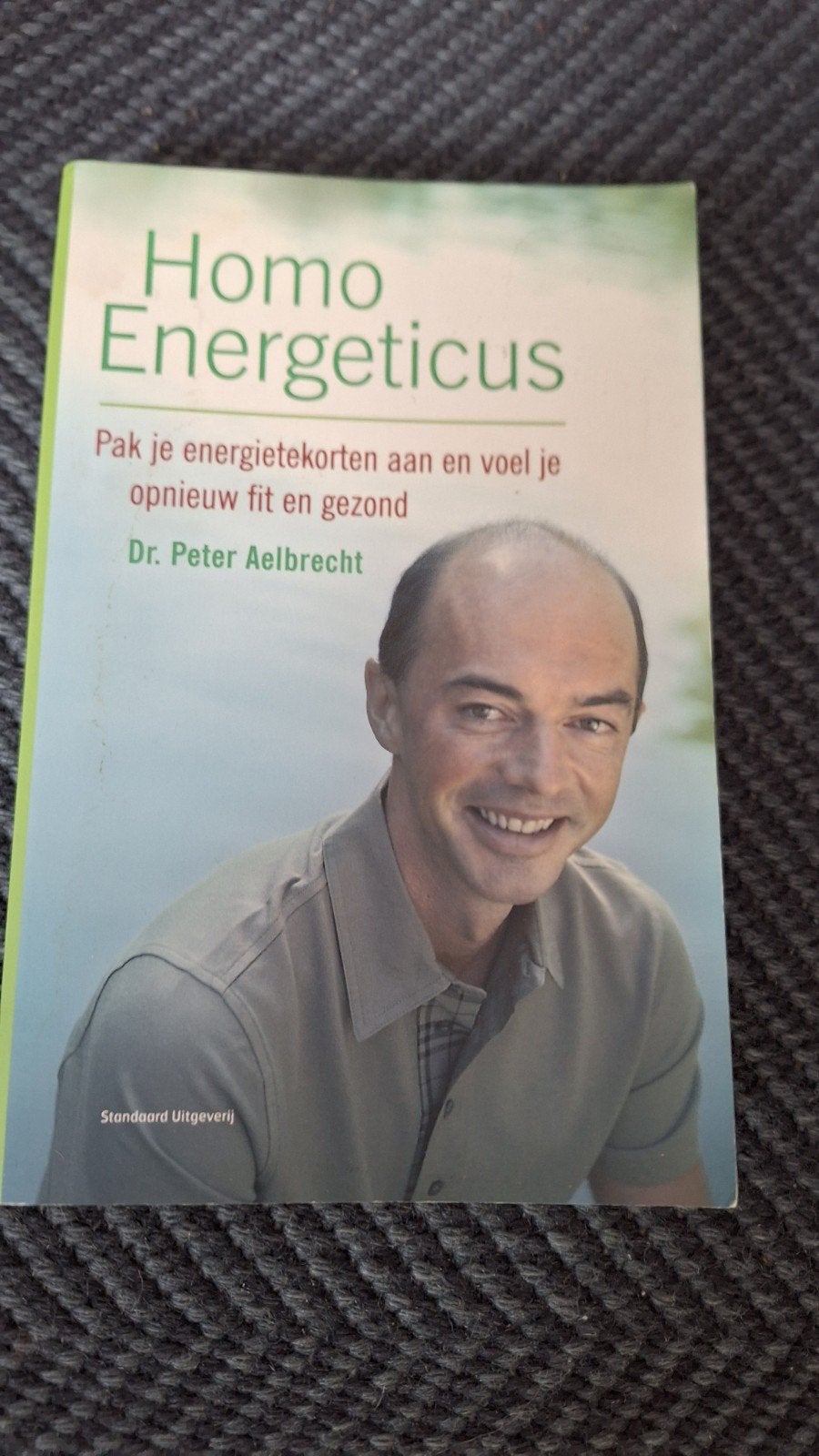 Homo Energeticus - Pak je energietekorten aan, Ophalen of Verzenden, Gelezen, Gezondheid en Conditie, Dr. Peter Aelbrecht