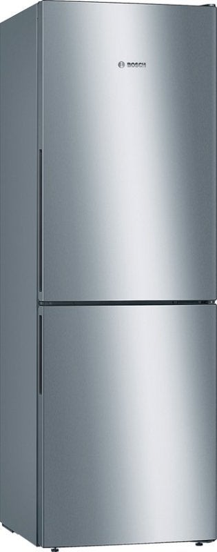 Bosch koelkast KGV33VLEA - Serie 4 - RVS, 200 liter of meer, BSH Huishoudapparaten, 60 cm of meer, Met aparte vriezer