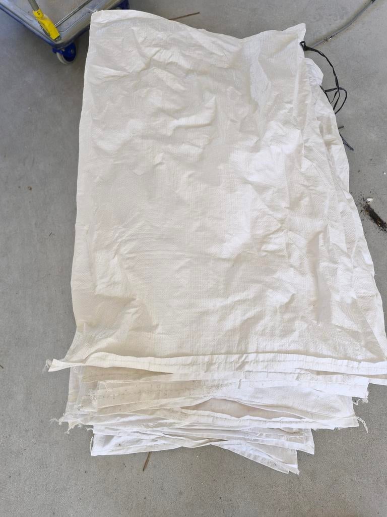 Puinzakken 60x90, Doe-het-zelf en Verbouw, Ophalen
