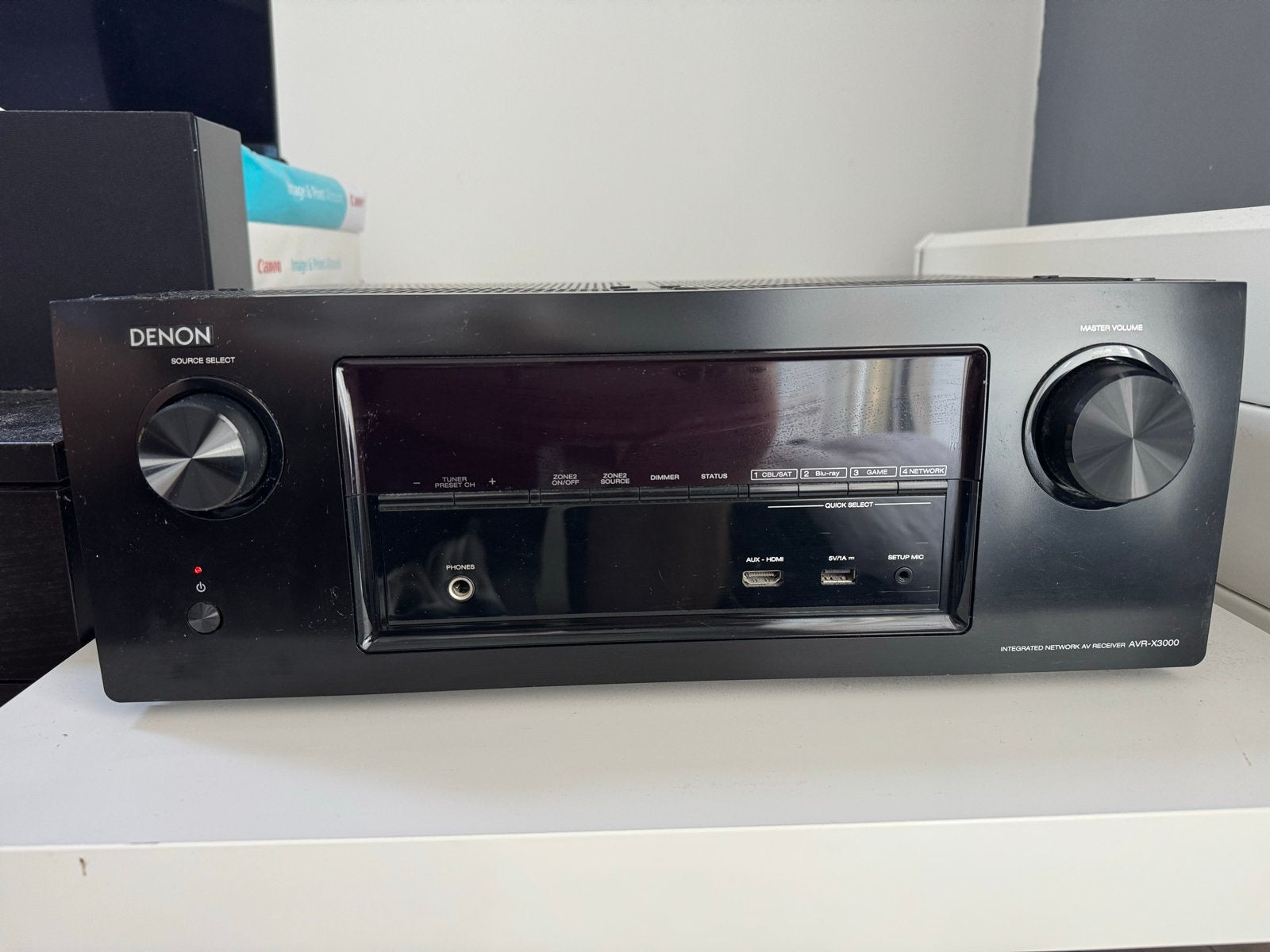 Denon AVR-X3000 AV Receiver - Krachtige 7.1 Surround Sound, Audio, Tv en Foto, Ophalen, Gebruikt, Denon, 120 watt of meer