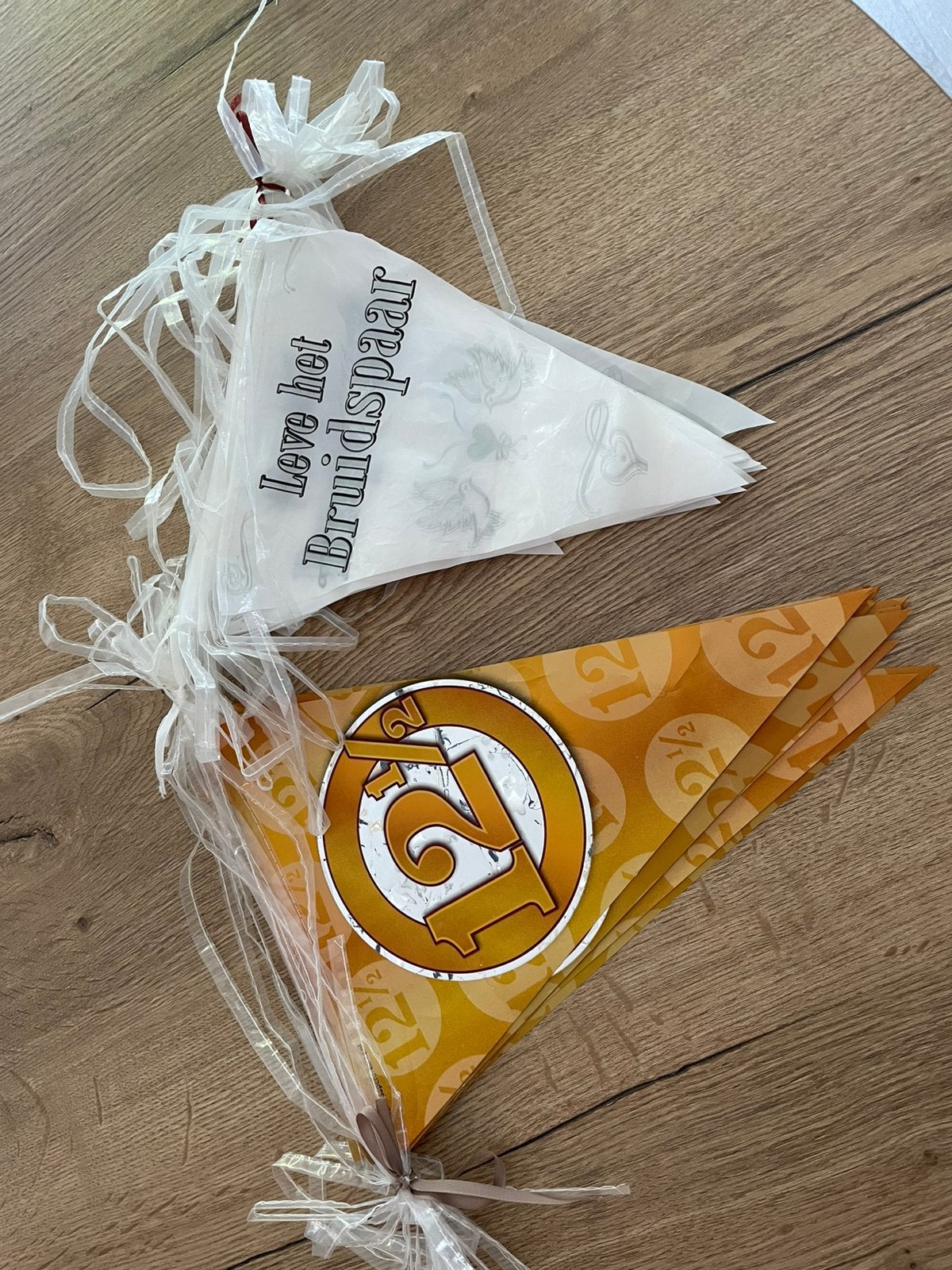 Feestversiering, Ophalen of Verzenden, Zo goed als nieuw