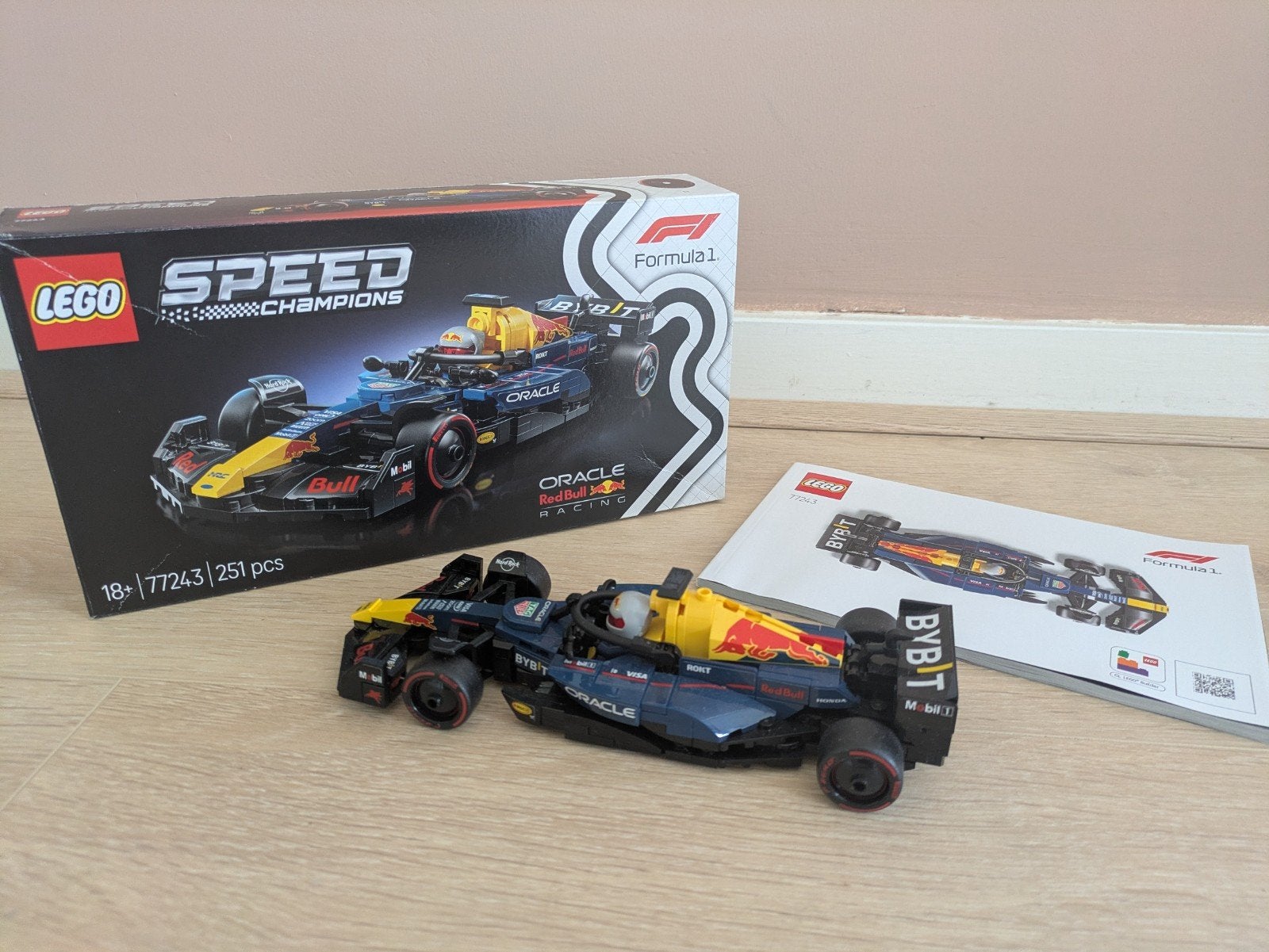 Lego Speed Champions F1 - Red Bull, Kinderen en Baby's, Compleet, Lego, Nieuw, Ophalen of Verzenden