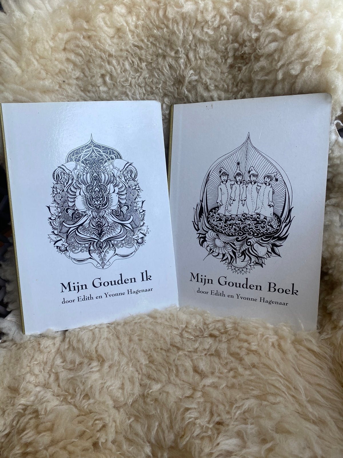 Vintage boeken, Mijn gouden ik en Mijn gouden boek, Ophalen of Verzenden, Zo goed als nieuw, Spiritualiteit algemeen, Overige typen