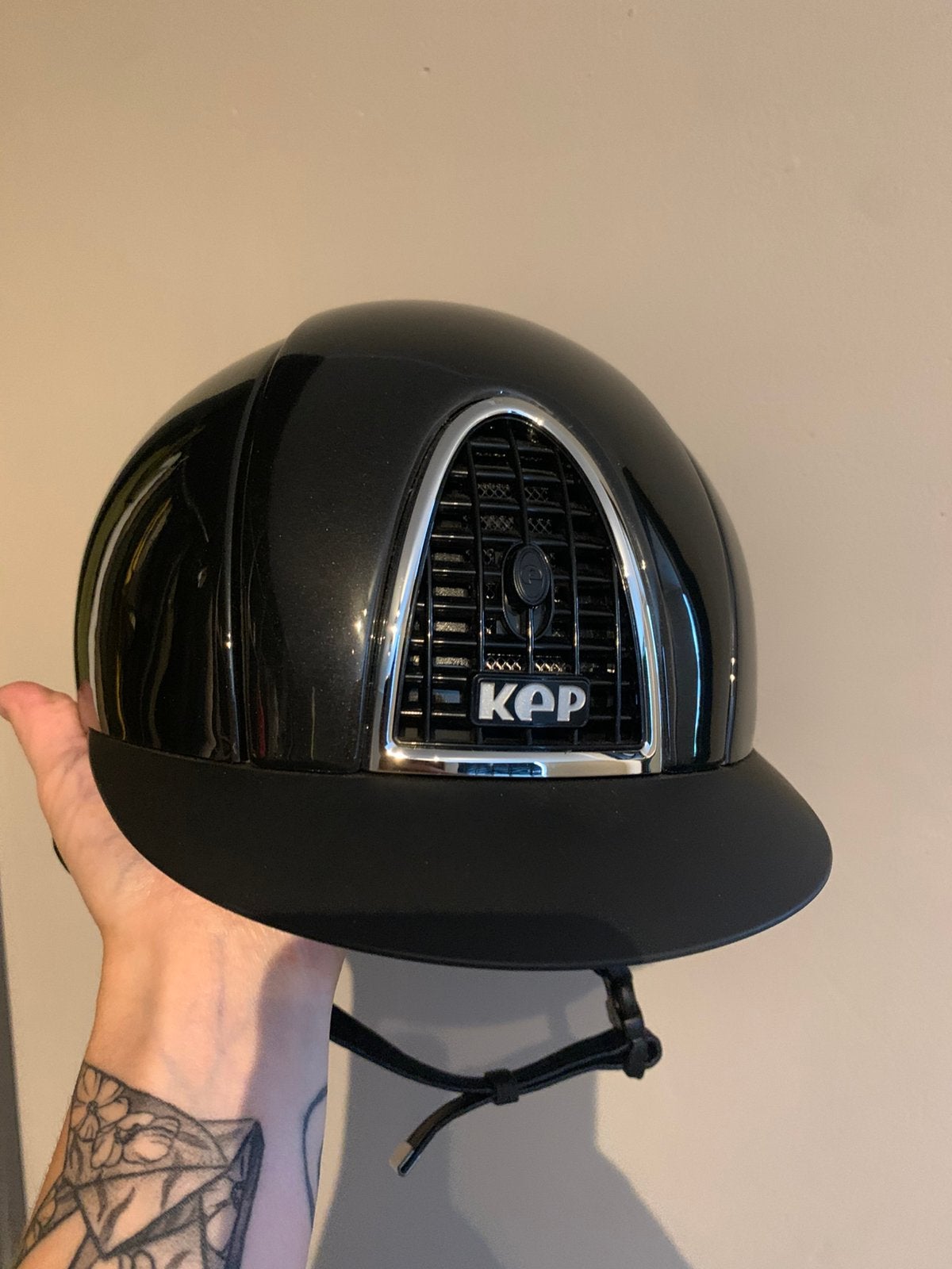 Kep Italia Cromo Shine, Ophalen, Zo goed als nieuw, Dressuur