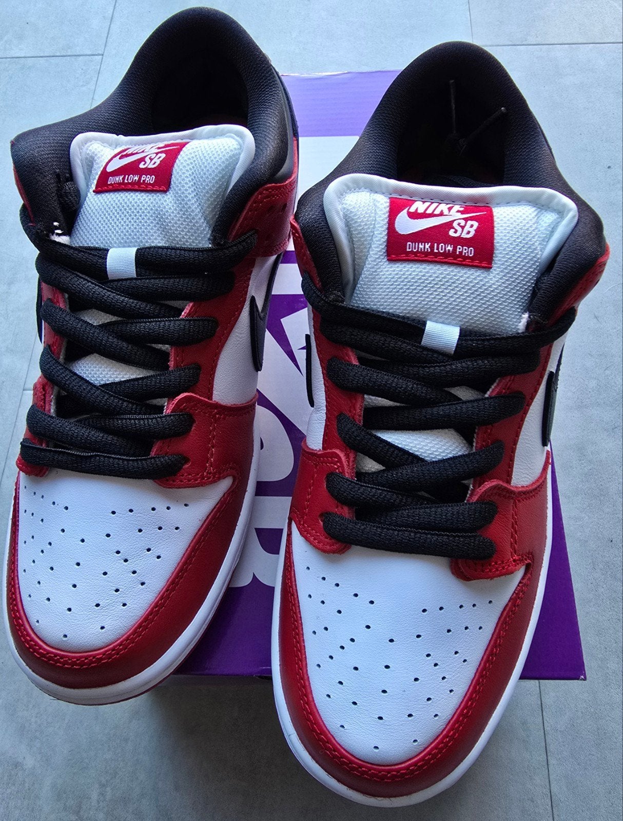 Nike SB Dunk Low Pro J-Pack Chicago - EU 41, Ophalen of Verzenden, Nieuw, Overige kleuren