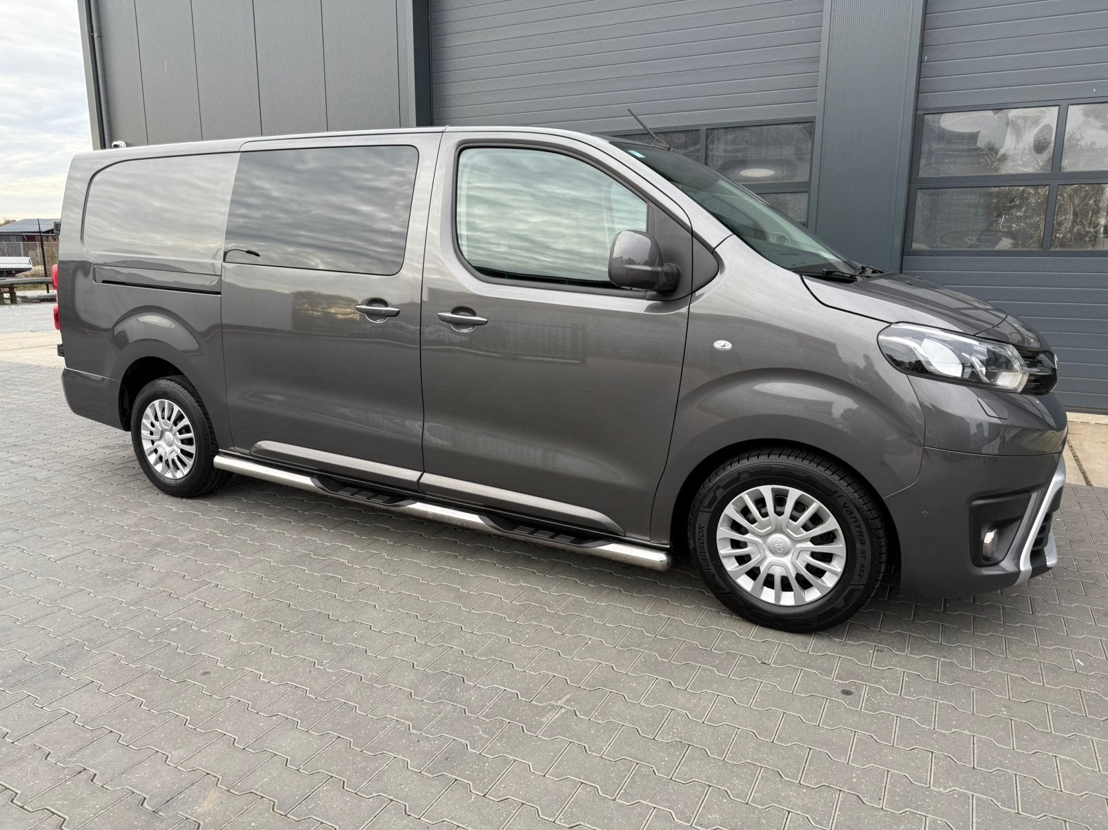 Toyota Proace DC 2.0 145pk S&S Automaat 2022 NAP, Stof, Euro 6, 4 cilinders, Met garantie (alle)