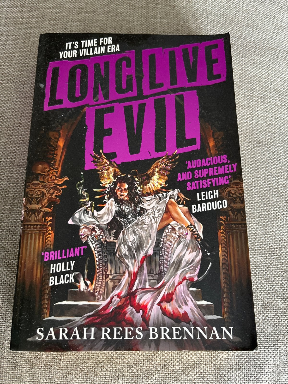 Long Live Evil - Sarah Rees Brennan (Engels), Ophalen of Verzenden, Zo goed als nieuw