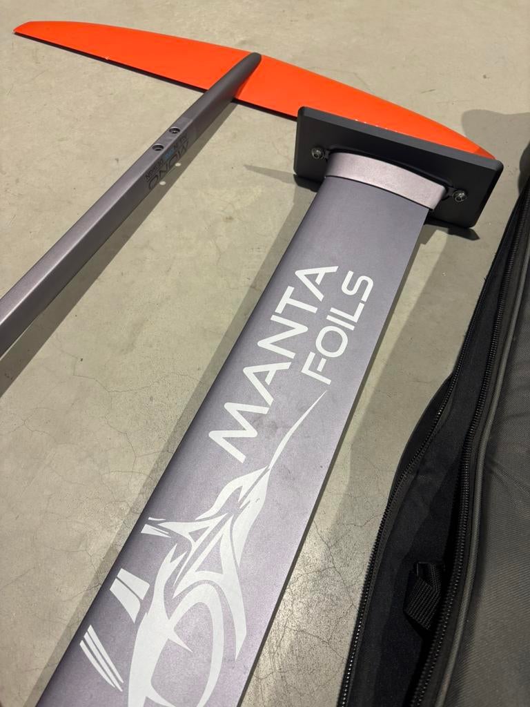 Manta Foils / Complete windsurf foil set, Ophalen, Gebruikt, Overige typen, Met draagtas
