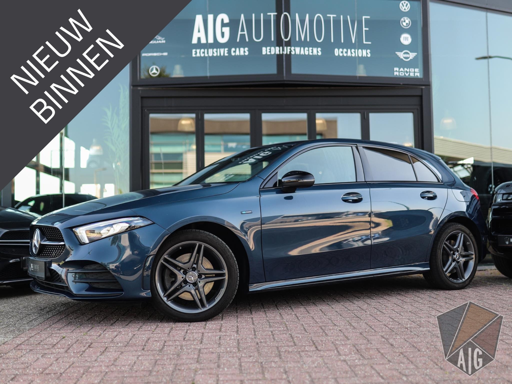 Mercedes-Benz A-klasse 250 e Business Solution AMG Limited |, Auto's, Gebruikt, Euro 6, 4 cilinders, 16 kWh
