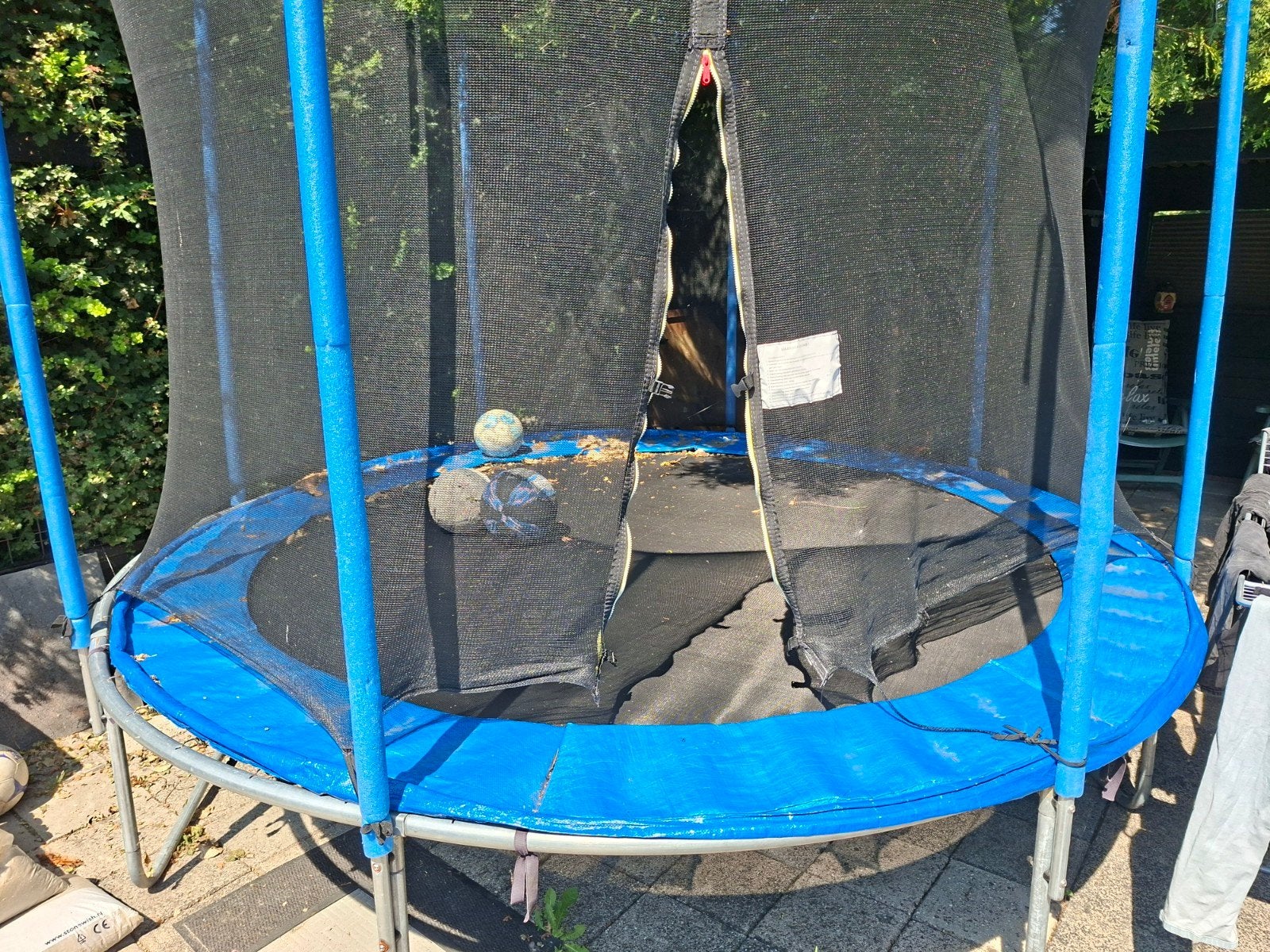 Trampoline, Kinderen en Baby's, Speelgoed | Buiten | Trampolines, Ophalen