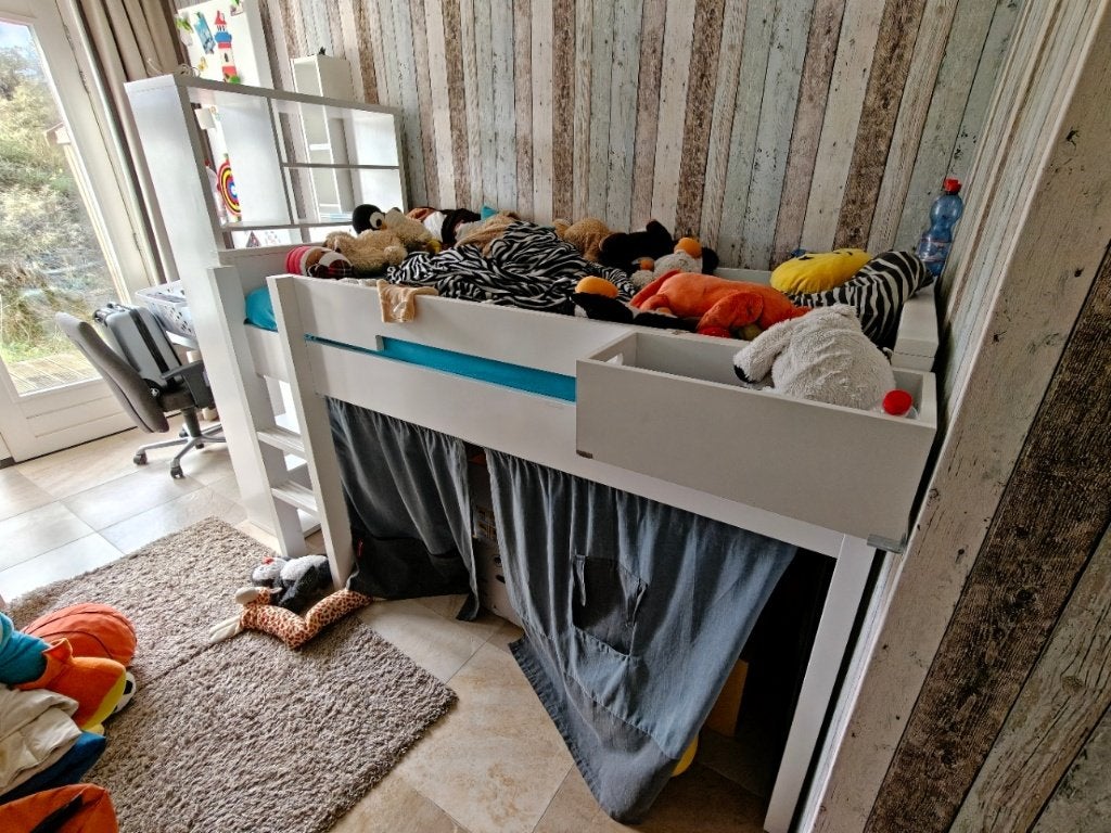 Prachtige Bopita Combiflex Halfhoogslaper (90x200), Kinderen en Baby's, Ophalen, Gebruikt, Halfhoogslaper