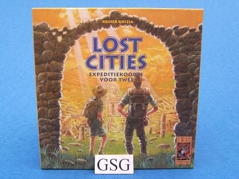 Lost cities nr. 999-LOS-01-00, Ophalen, Nieuw