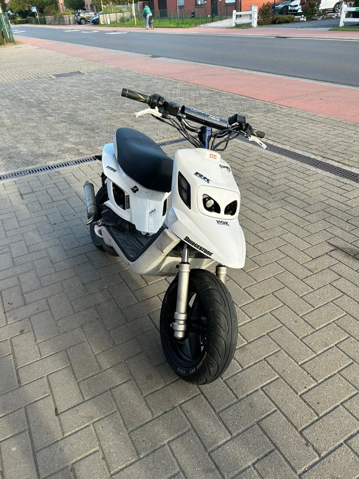 Mbk booster 70 cc a klasse, Fietsen en Brommers, Ophalen, Tweetakt, Gebruikt, Overige modellen