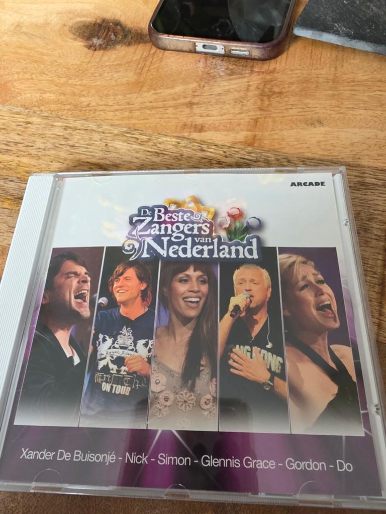 De Beste Zangers van Nederland CD - Diverse Artiesten, Cd's en Dvd's, Cd's | Nederlandstalig, Zo goed als nieuw, Levenslied of Smartlap