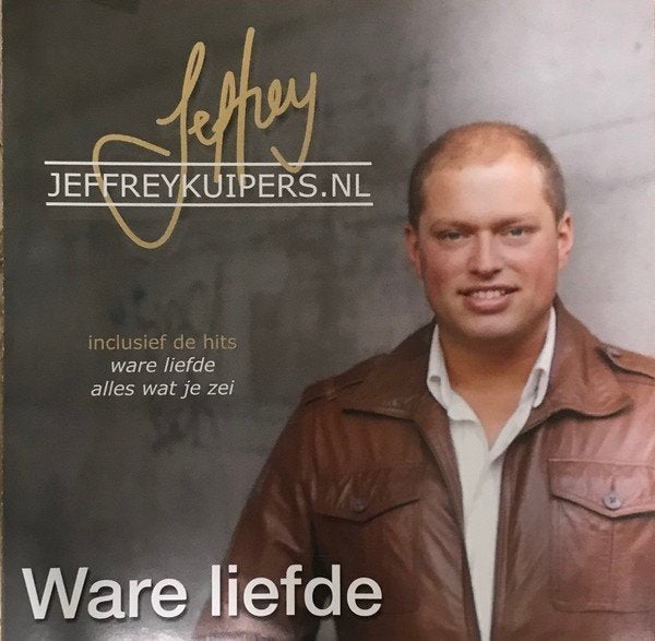 C.D. (2007) Jeffrey Kuipers - Ware Liefde., Gebruikt, Inclusief doosje, Ophalen of Verzenden, Levenslied of Smartlap