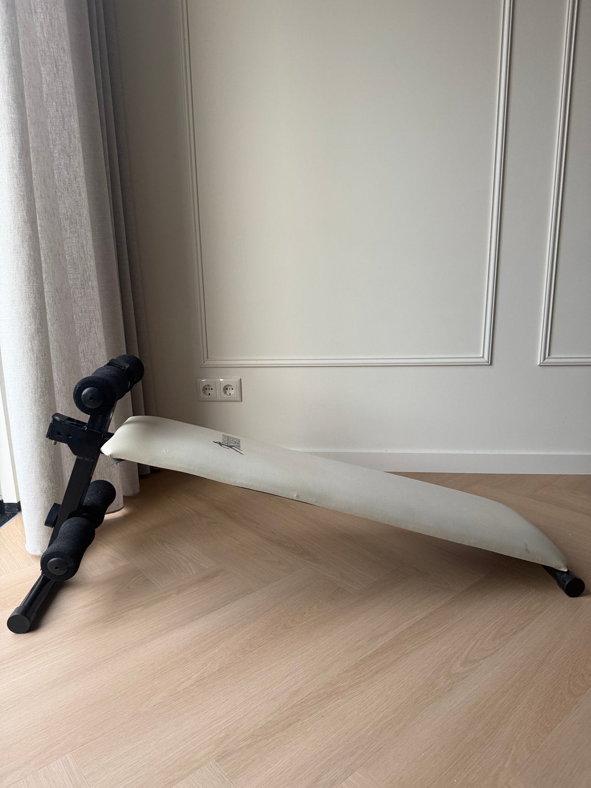 Buikspierbankje/sit up bench, Ophalen, Kunststof, Gebruikt, Overige typen