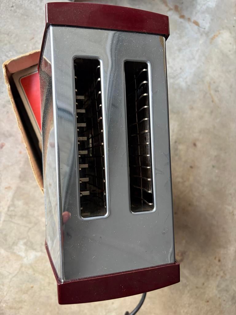 Retro Jaren '70 Broodrooster - Nieuw en Ongebruikt!, Ophalen, Zo goed als nieuw