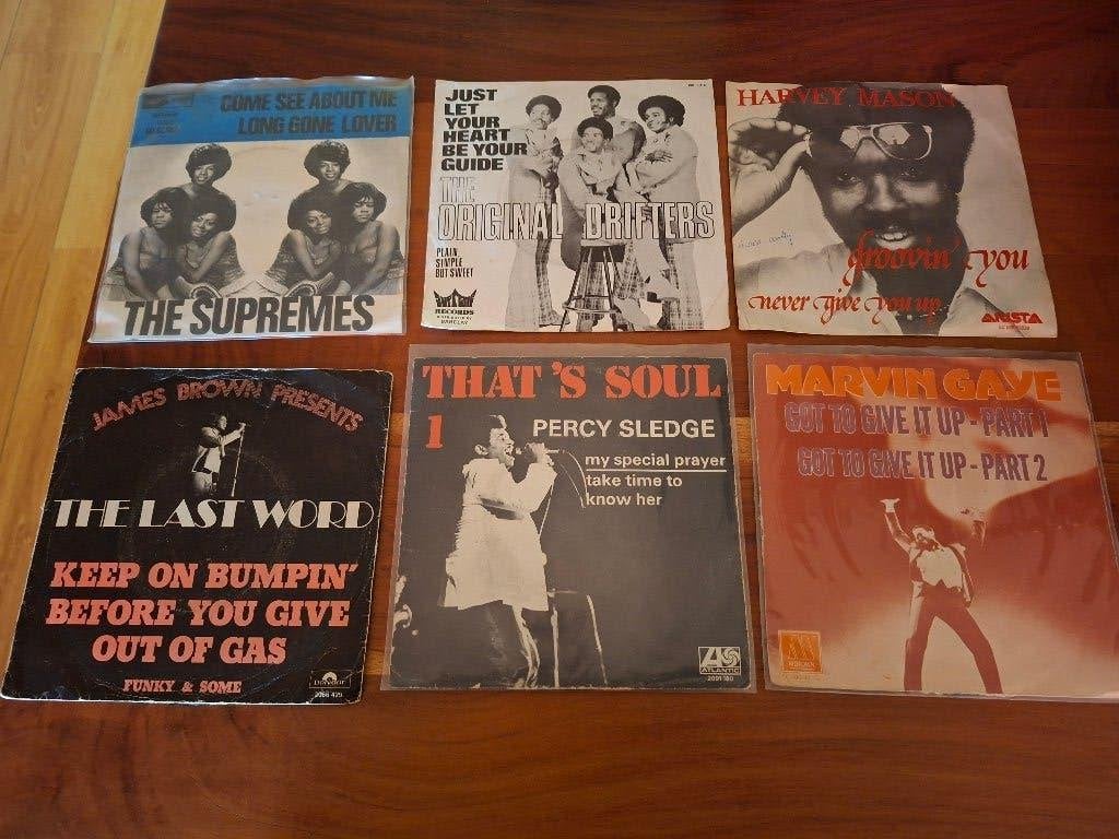 singles funk//soul, Ophalen of Verzenden, Gebruikt, R&B en Soul