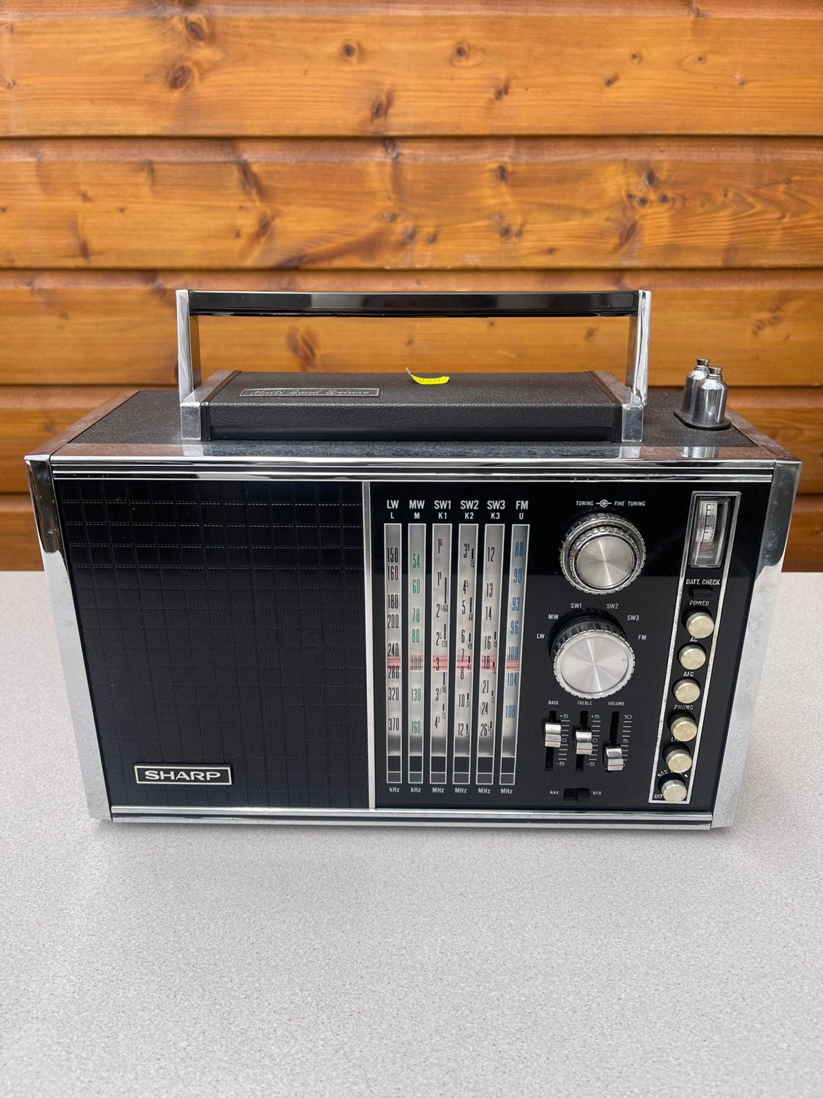 Sharp FV-1800, Ophalen of Verzenden, Zo goed als nieuw