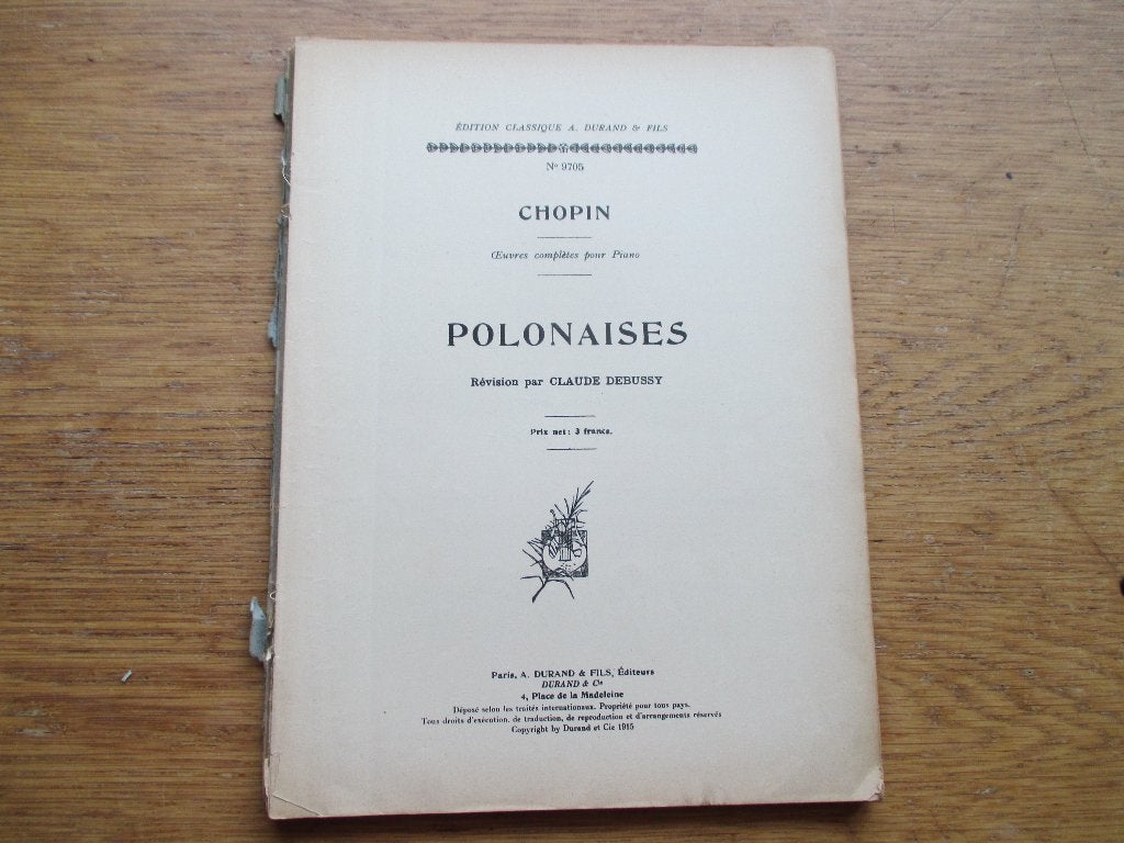 Chopin - polonaises -piano, Gebruikt, Klassiek, Ophalen of Verzenden, Artiest of Componist