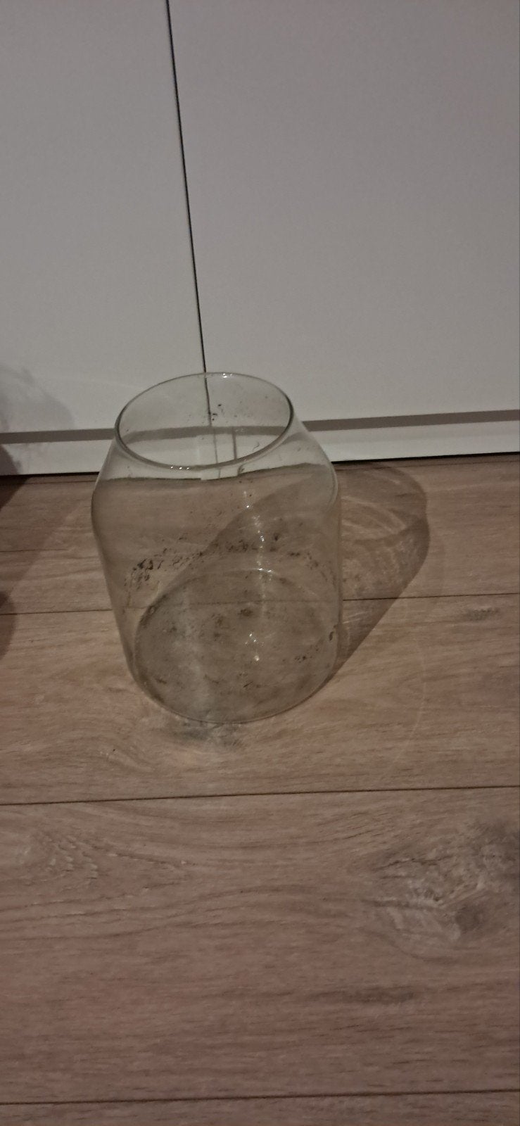 Glazen pot/vaas, Ophalen of Verzenden