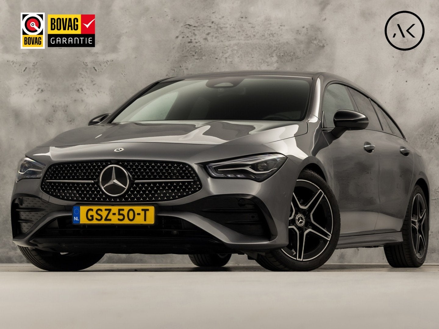 Mercedes-Benz CLA-Klasse 180 AMG Sport Automaat (GROOT NAVI,, 136 pk, Gebruikt, 4 cilinders, Origineel Nederlands