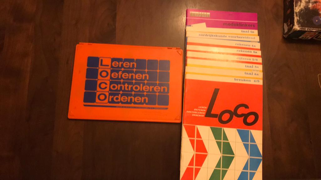 Loco en mini loco, Ophalen of Verzenden, Zo goed als nieuw, Taal en Lezen