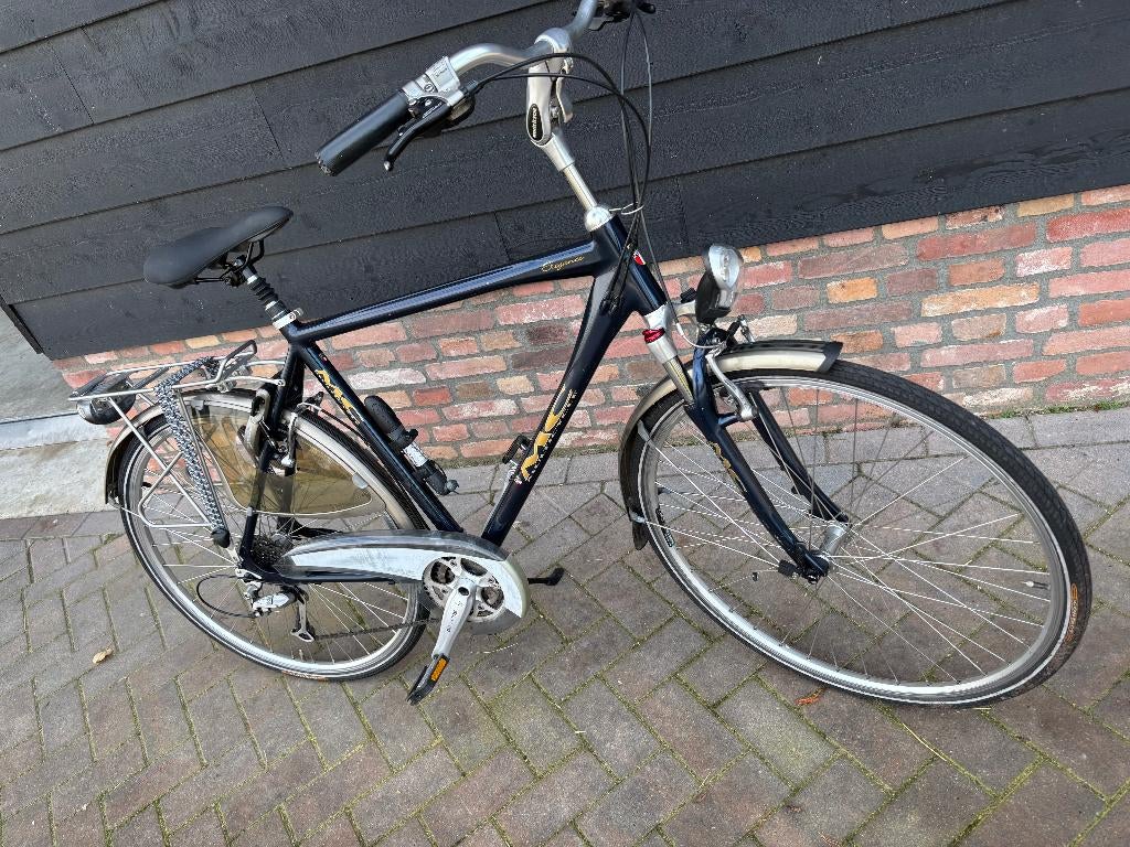 MultiCycle Elegance Herenfiets, Fietsen en Brommers, Fietsen | Heren | Herenfietsen, Velgrem, Versnellingen, Zo goed als nieuw
