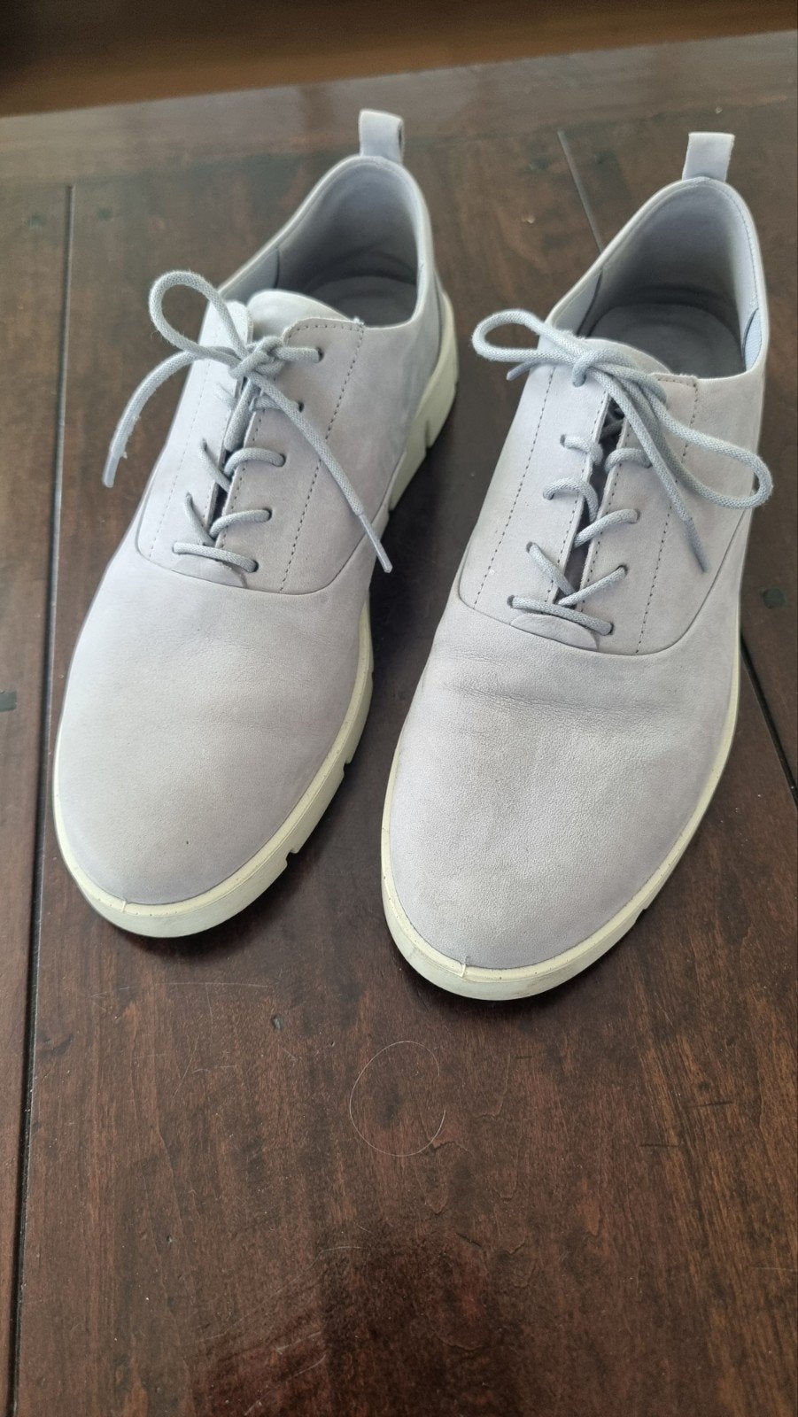 Grijze damesschoenen van Ecco, maat 42, Kleding | Dames, Ecco, Ophalen of Verzenden, Grijs, Sneakers of Gympen
