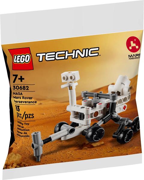 Lego Technic polybag 30682 NASA Mars Rover Perseverance, Lego, Nieuw, Ophalen of Verzenden, Technic