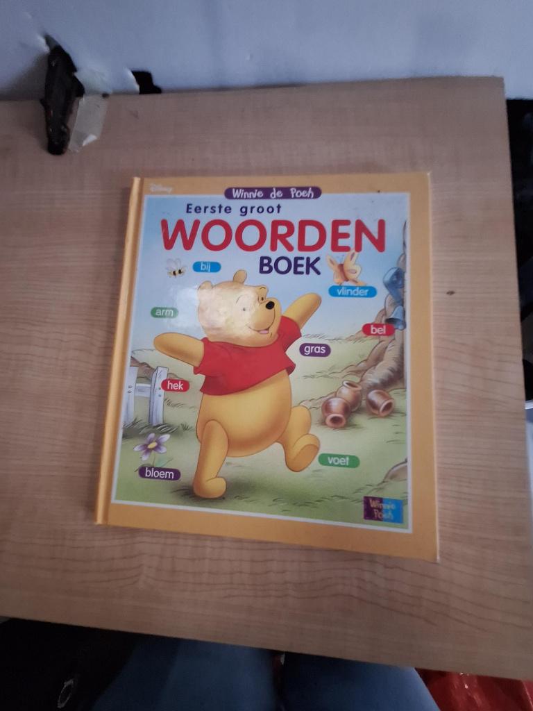 boek eerste groot woordenboek winnie de poeh, Boeken, Ophalen of Verzenden, Zo goed als nieuw, 6 tot 12 maanden