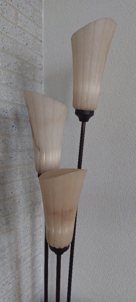 schemerlamp, Huis en Inrichting, Ophalen, Gebruikt, Meerkleurig, Dimbaar