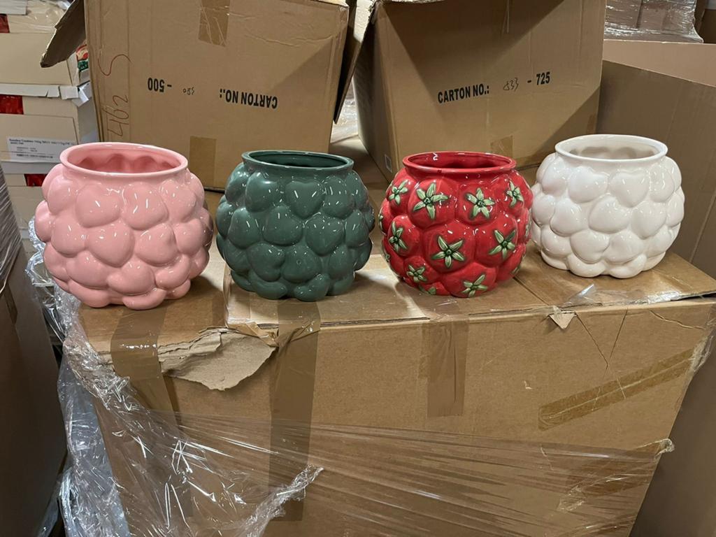Partij vazen 56 stuks mix, Huis en Inrichting, Woonaccessoires | Vazen, Ophalen, Overige kleuren, Nieuw, Glas