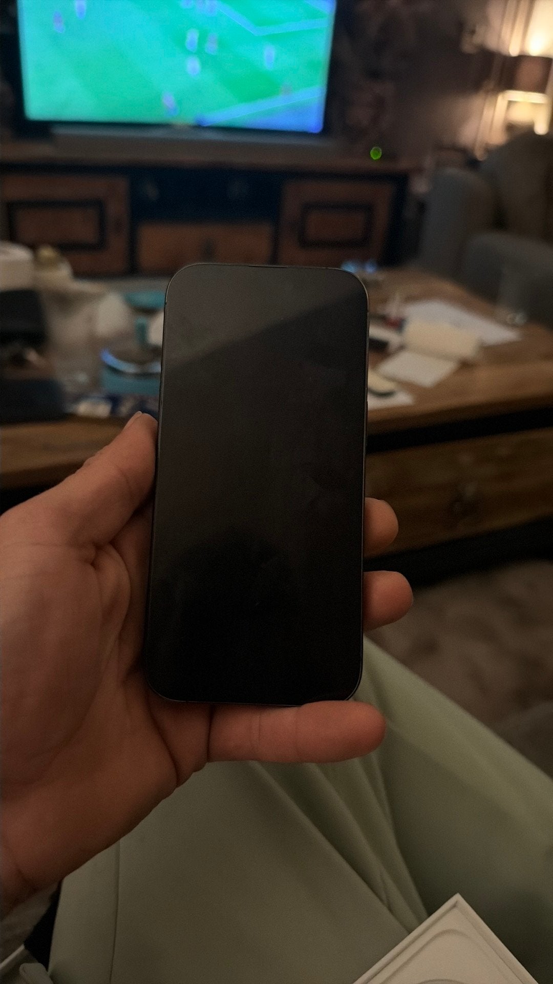 Iphone 16 pro  black titanium 128 GB, Telecommunicatie, 128 GB, 89 %, Zwart, Zo goed als nieuw