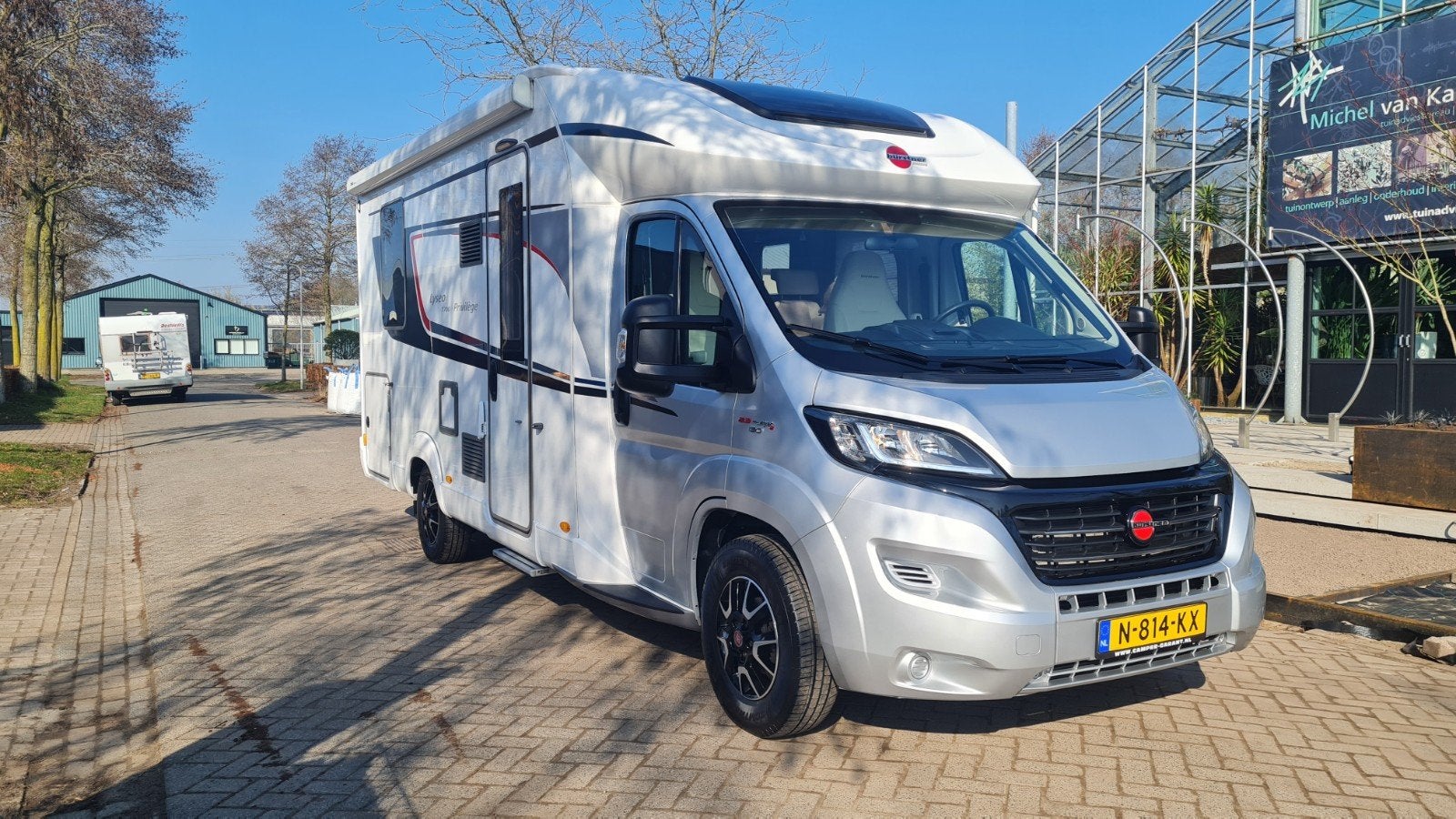 Bürstner Lyseo Privilege 700, Caravans en Kamperen, Chemisch toilet, Ringverwarming, Fiat, Bedrijf