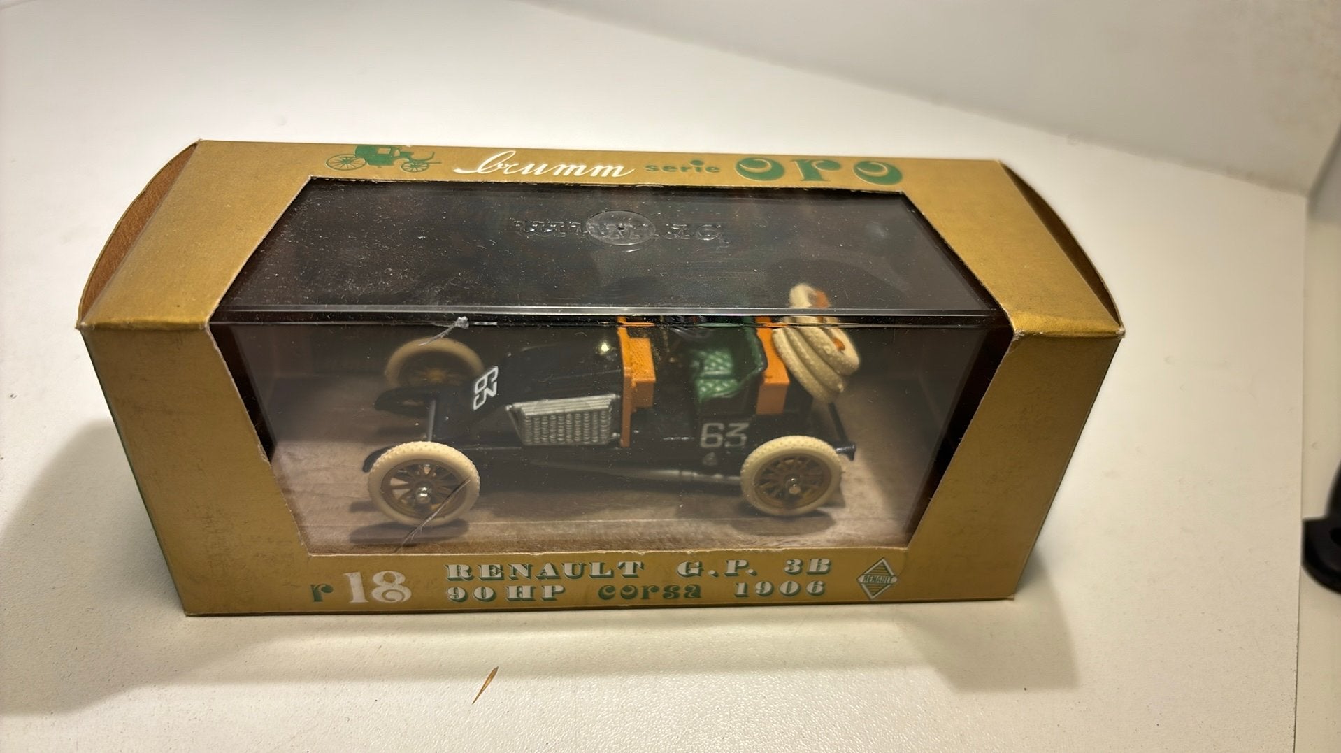 Renault gp 3b brumm 1.43, Overige merken, Auto, Ophalen of Verzenden, A