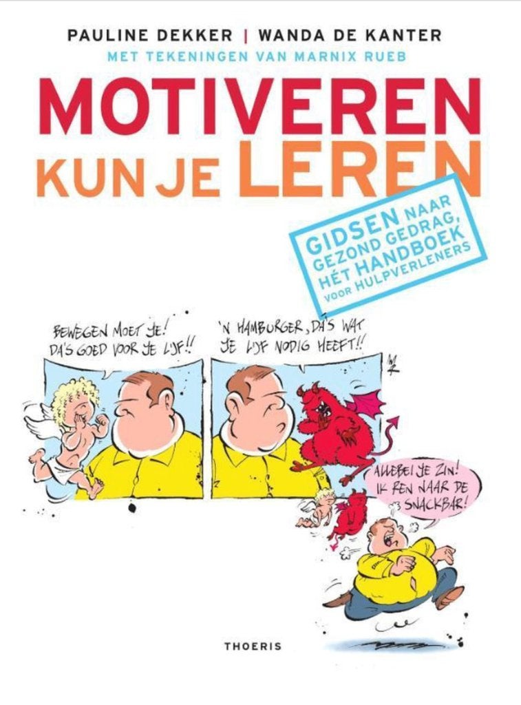 Motiveren kun je leren, Ophalen of Verzenden, Zo goed als nieuw