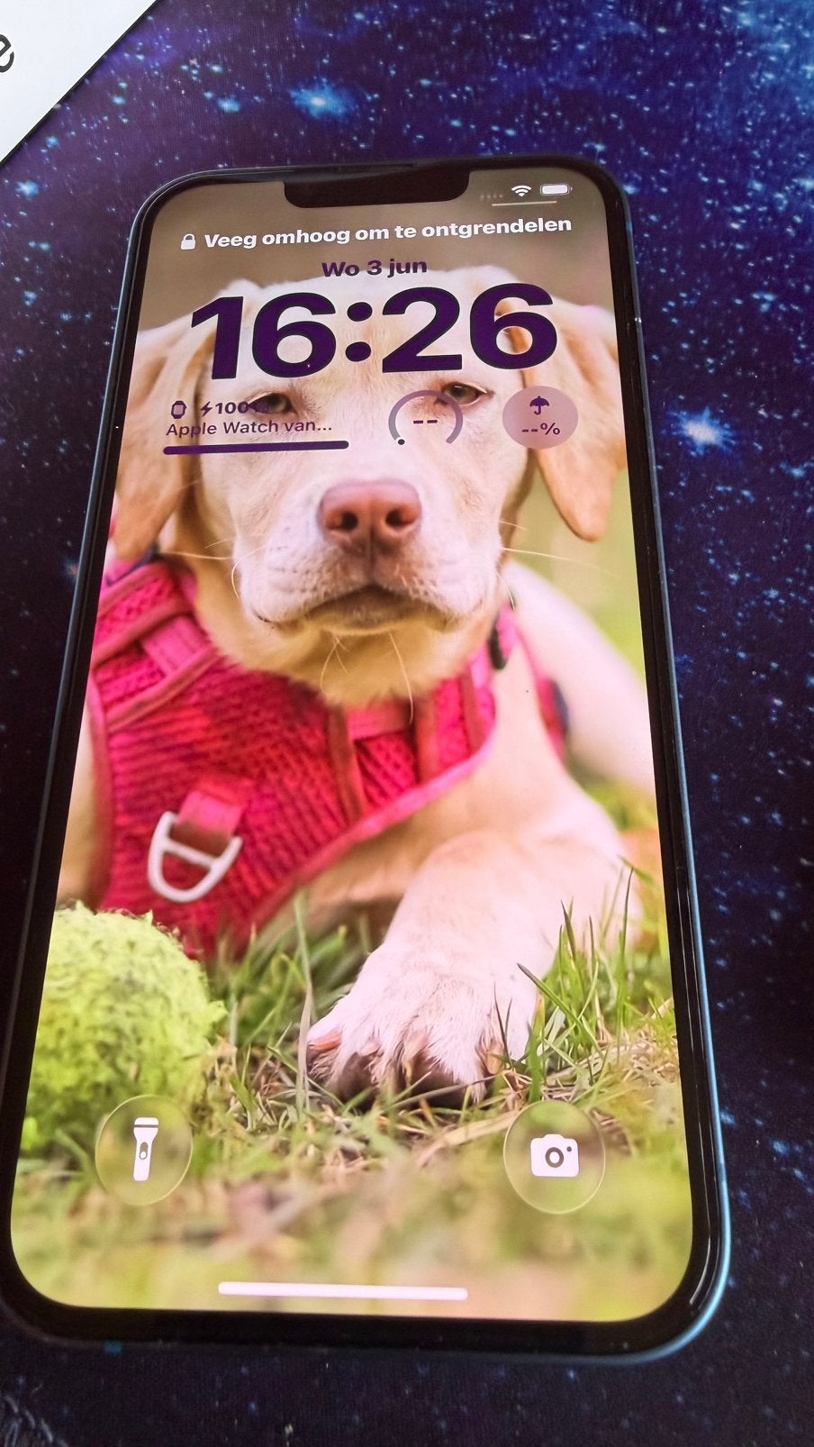 iPhone 13 in hele goede staat, IPhone 13, Blauw, Ophalen of Verzenden, Zo goed als nieuw