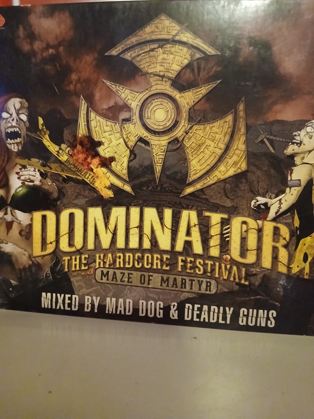 Dominator 2017, Ophalen of Verzenden