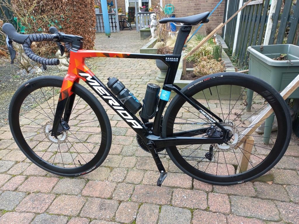 Merida reacto, Fietsen en Brommers, Ophalen of Verzenden, Carbon, Meer dan 20 versnellingen, Overige merken
