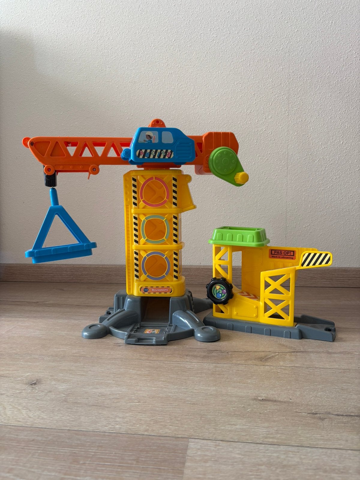 Toet Toet Auto’s Bouwplaats, Ophalen, Zo goed als nieuw