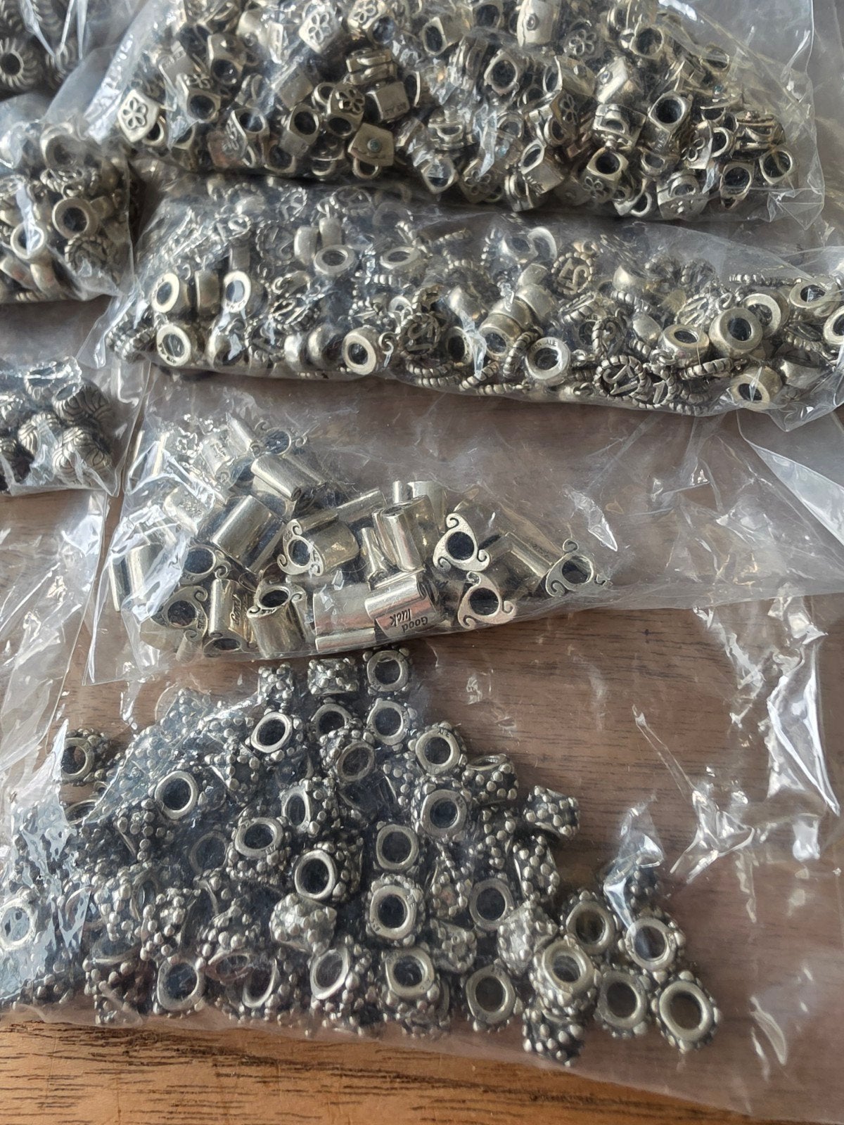 3.3 kg Pandora bedels, Ophalen of Verzenden, Nieuw, Bedel