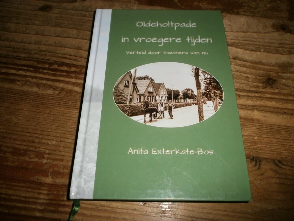 oldeholtpade in vroegere tijden oude fotos uit de historie, Boeken, Ophalen of Verzenden, Nieuw