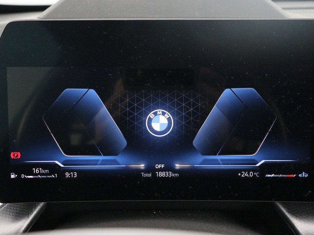 BMW X1 sDrive20i (bj 2025, automaat), 1525 kg, 156 pk, Met garantie (alle), Blauw