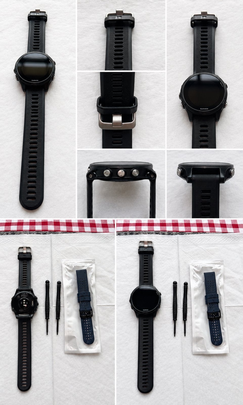 Garmin Forerunner 935 + Nieuwe QuickFit Band, Gebruikt, Zwart, Ophalen of Verzenden, Waterdicht