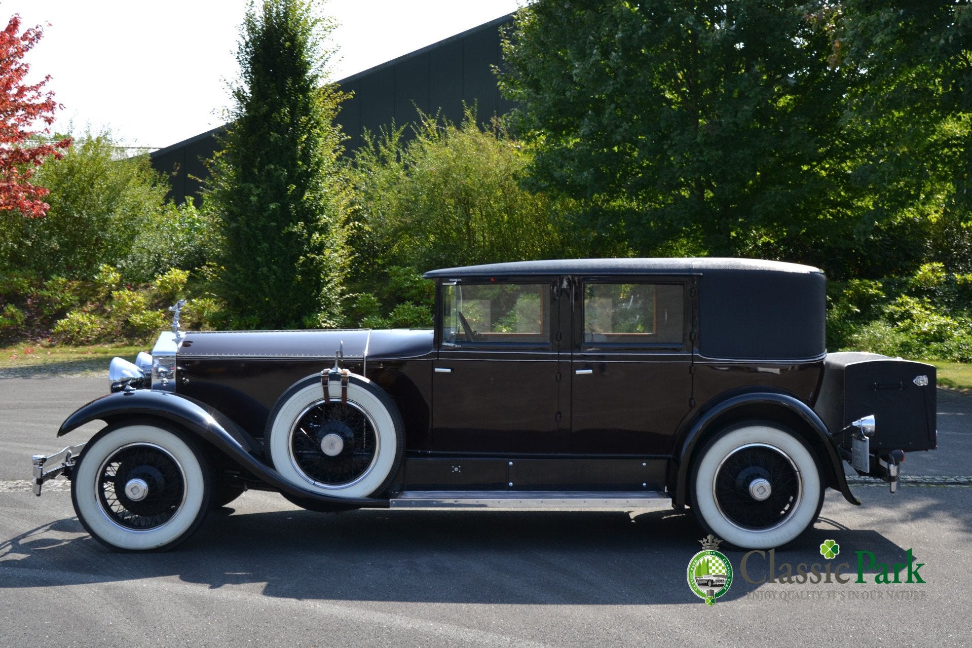 Rolls-Royce Phantom I Springfield Brewster Sportster, foto 2