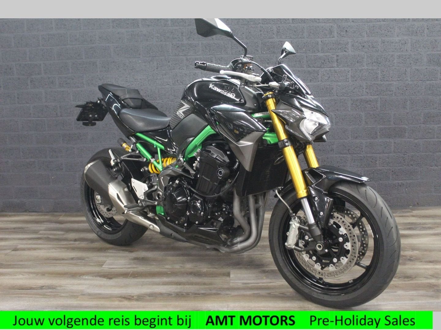 KAWASAKI Z900 SE (bj 2024) 28,457 km Ohlins, Motoren, 4 cilinders, Motorrijbewijs A, 948 cc, Bedrijf