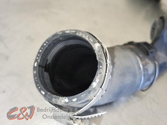 Intercooler Buis van een Volkswagen Transporter, Gebruikt, -, Volkswagen, -