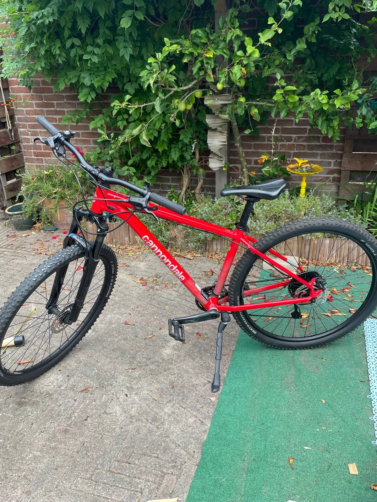 Cannondale Trail Five Mountainbike - Maat M, Hardtail, Heren, 49 tot 53 cm, Zo goed als nieuw